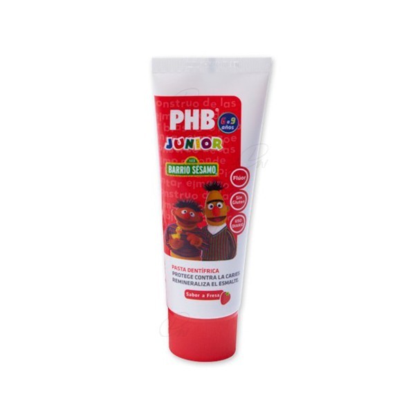 PHB JUNIOR PASTA DENTAL FRESA 75 ML