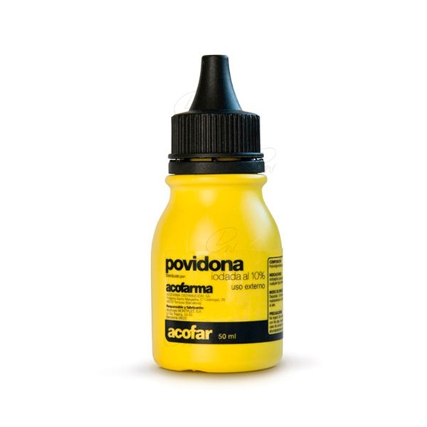 ACOFAR POVIDONA YODADA 10 50 ML