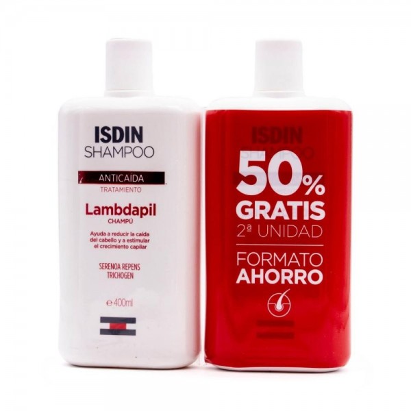 Lambdapil Duplo Champú Anticaída 2x400ml