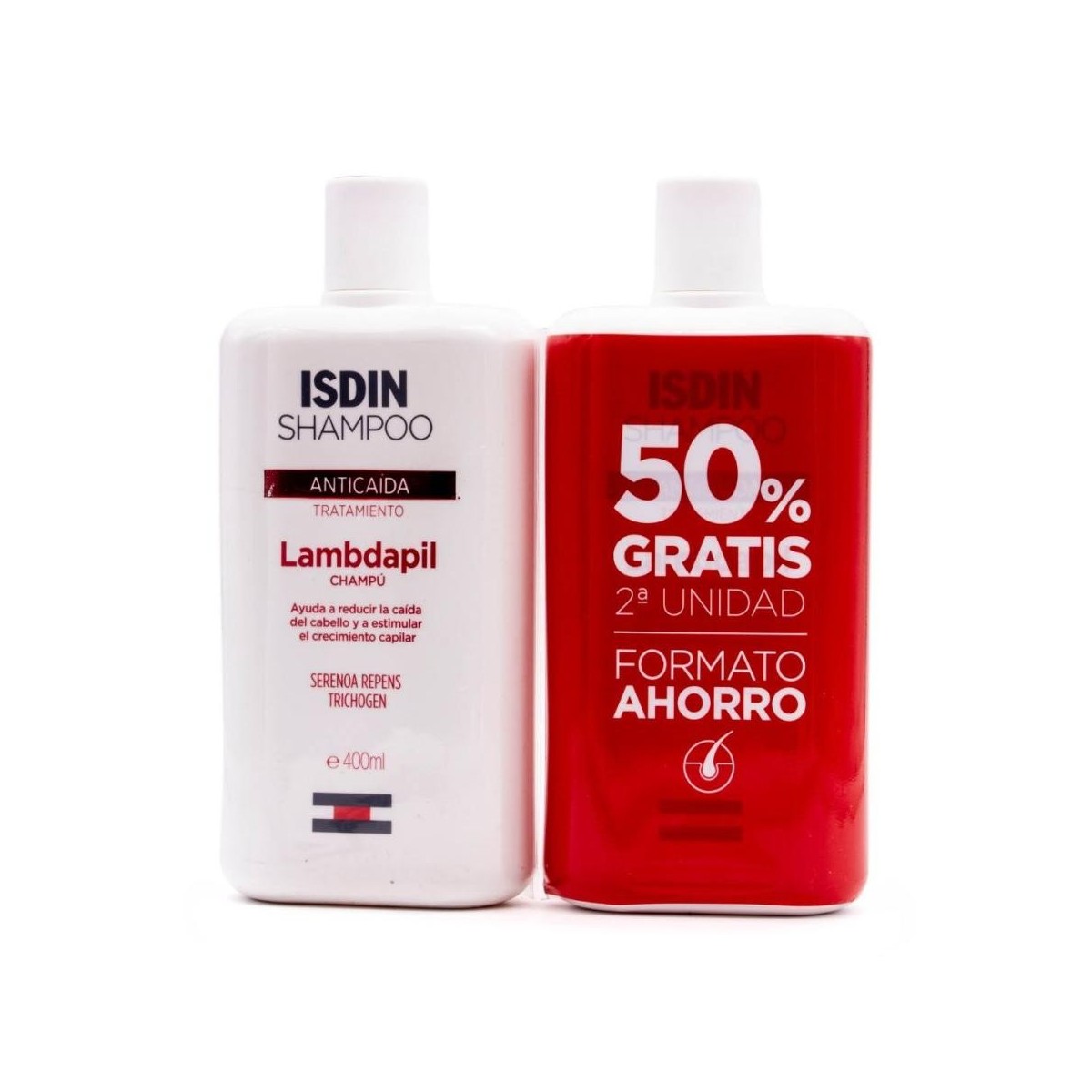 Lambdapil Duplo Champú Anticaída 2x400ml