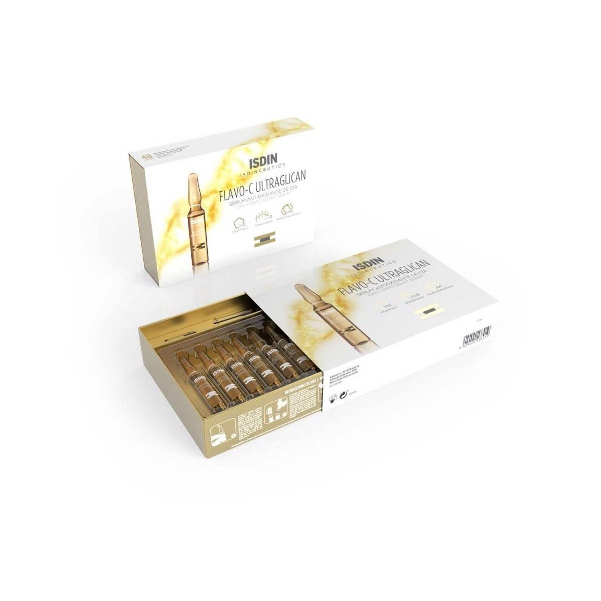 Isdinceutics Flavo C Ultraglican 30 Ampollas