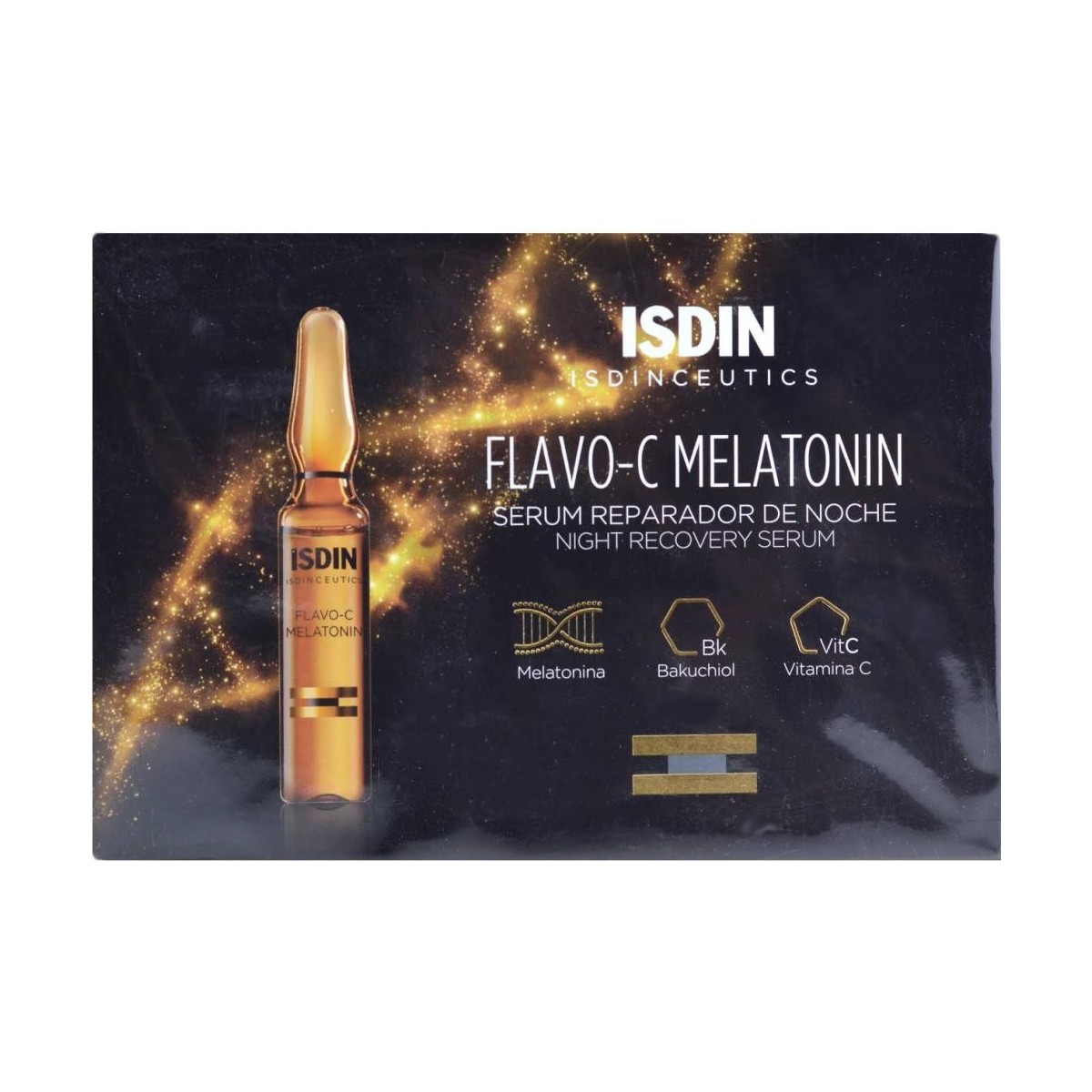 Isdinceutics FlavoC Melatonin 10 Ampollas