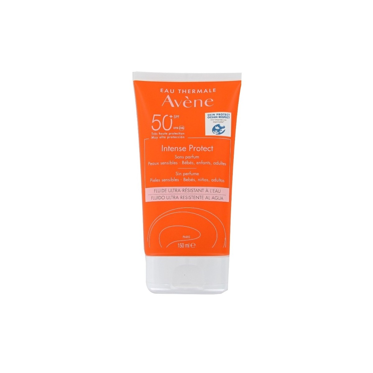 AVENE INTENSE PROTECT SPF50 FLUIDO 150 ML