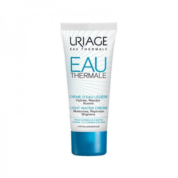 URIAGE EAU THERMALE CREMA LIGERA 40 ML