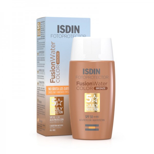 ISDIN FOTOPROTECTOR FUSION WATER BRONZE SPF50 50 ML