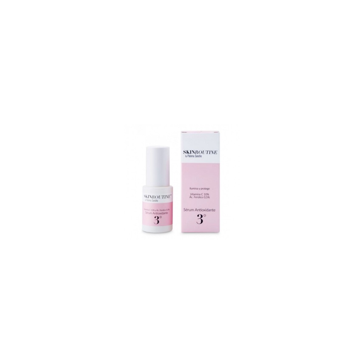 SKINROUTINE by Paloma Sancho Sérum Antioxidante...