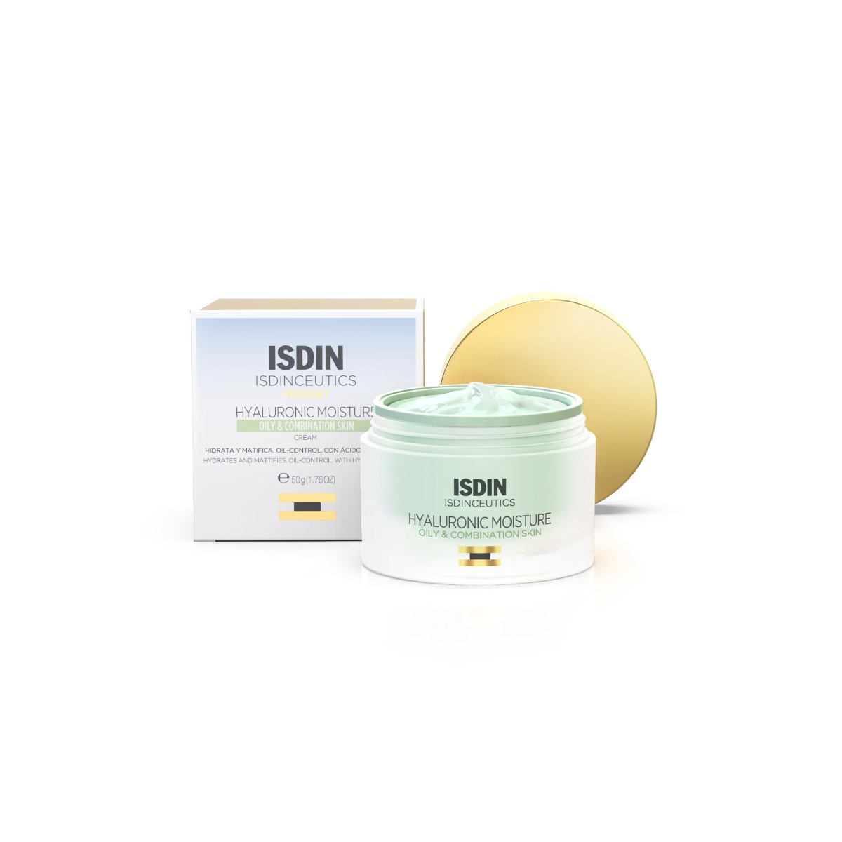 ISDIN ISDINCEUTICS HYALURONIC MOISTURE OILY &...