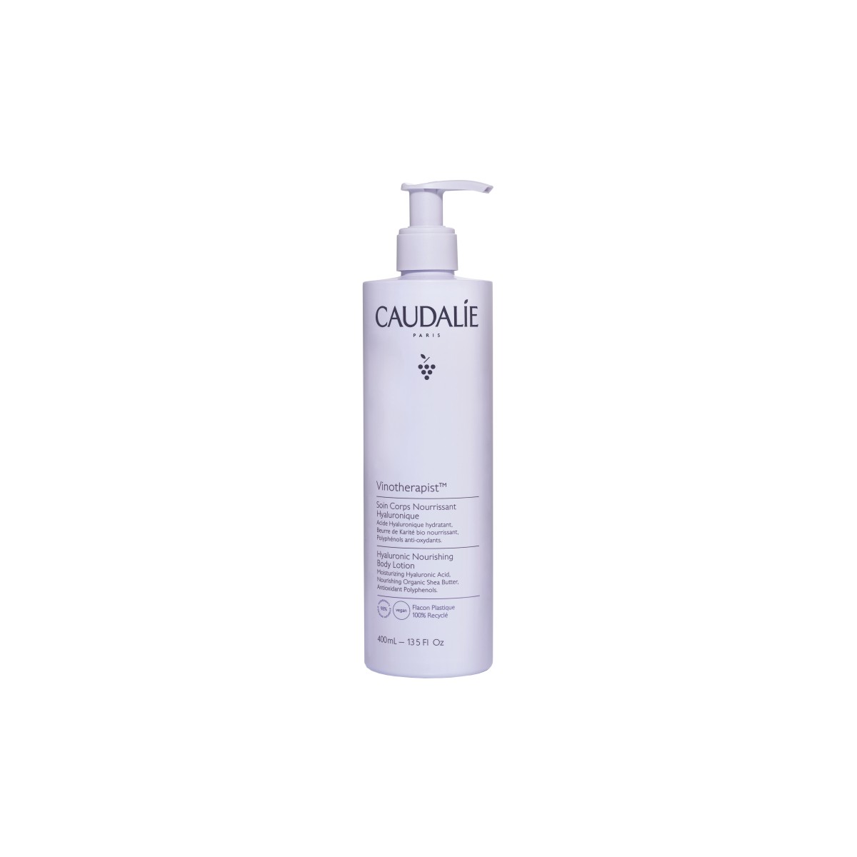 CAUDALIE VINOTHERAPIST BODY LOTION 400 ML