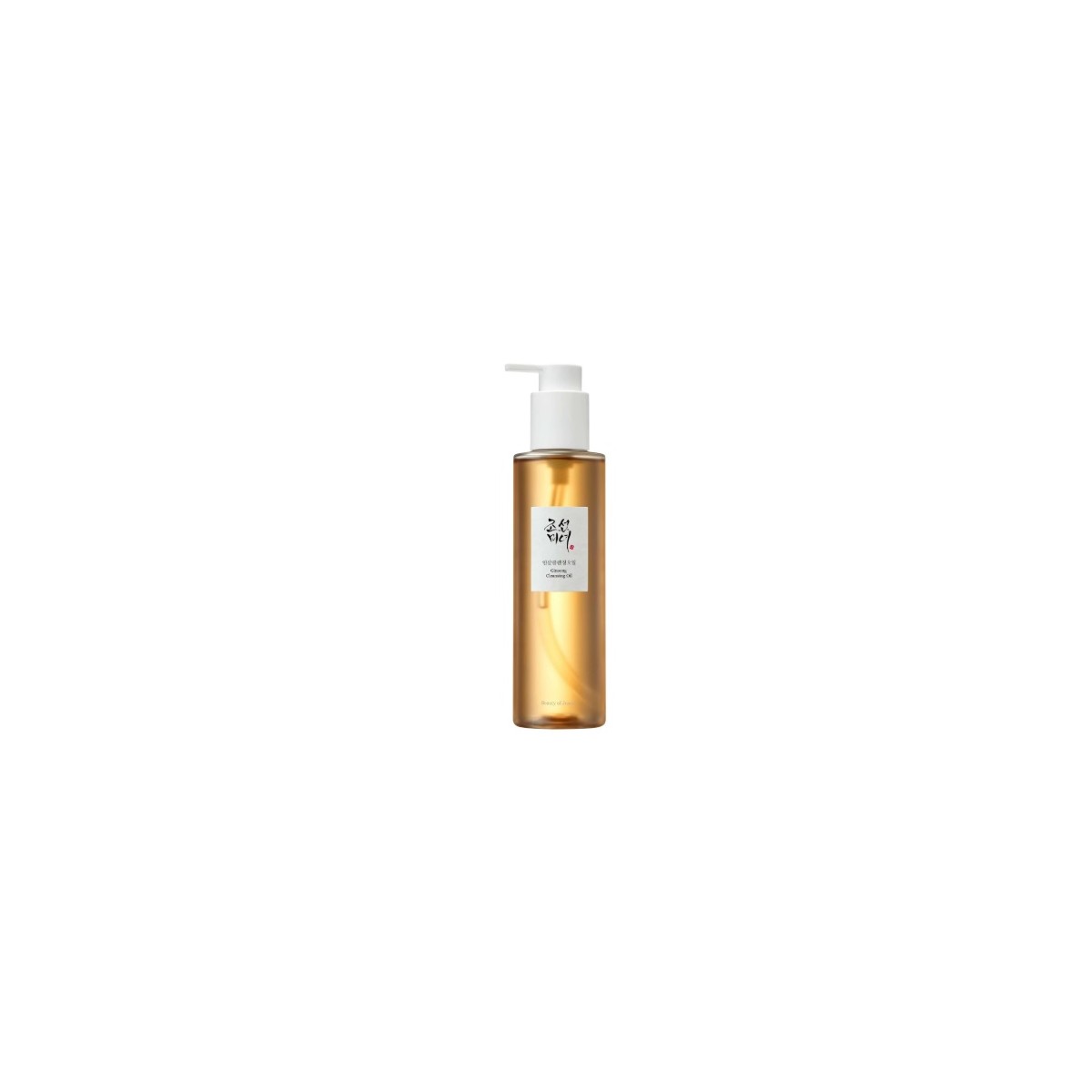BEAUTY OF JOSEON GINSENG CLEASING OIL 210 ML