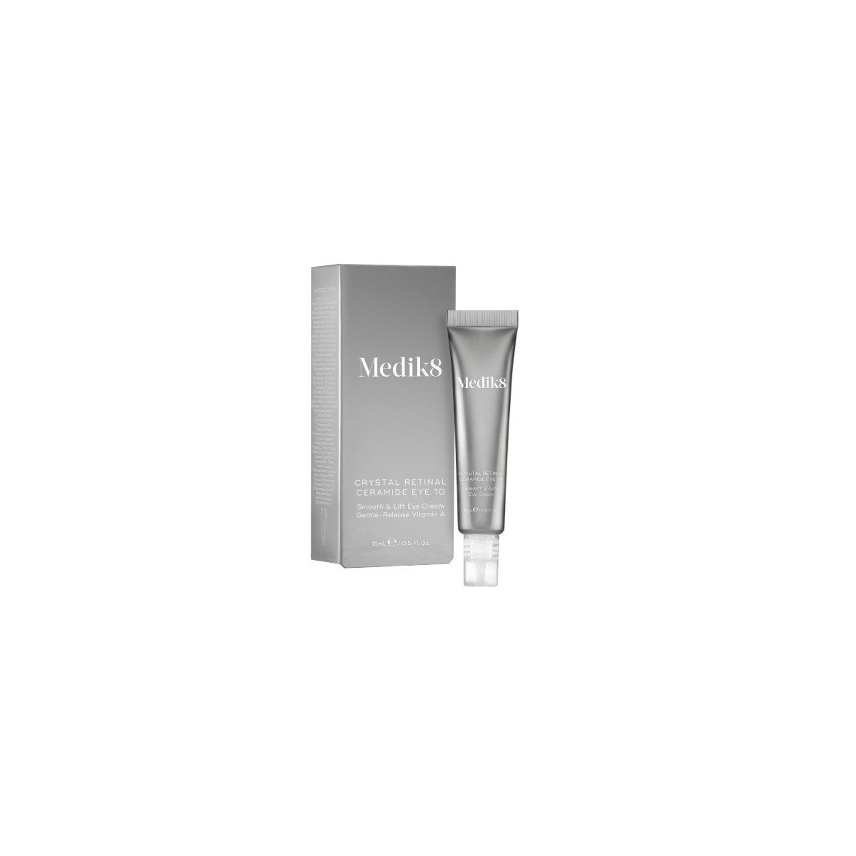 MEDIK8 CRYSTAL RETINAL CERAMIDE EYE 10