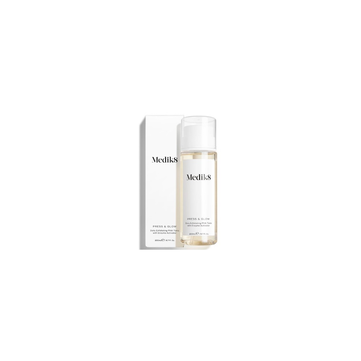 MEDIK8 PRESS & GLOW 200 ML