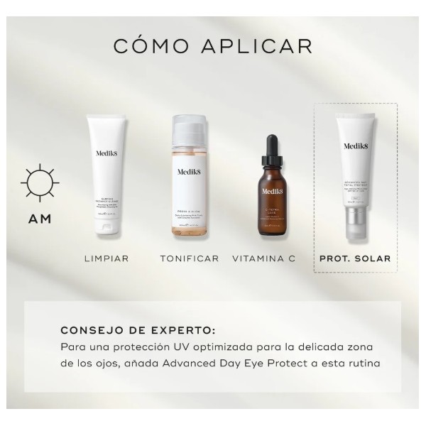 MEDIK8 ADVANCED DAY TOTAL PROTECT SPF 30 50 ML