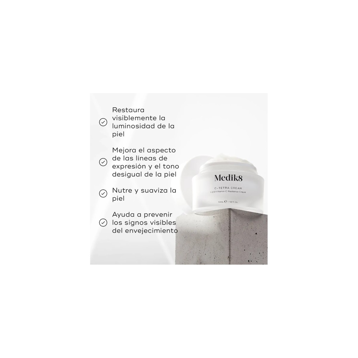 MEDIK8 C-TETRA CREMA 50 ML