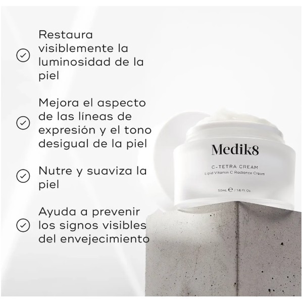 MEDIK8 C-TETRA CREMA 50 ML