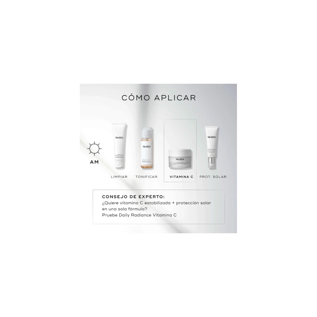 MEDIK8 C-TETRA CREMA 50 ML