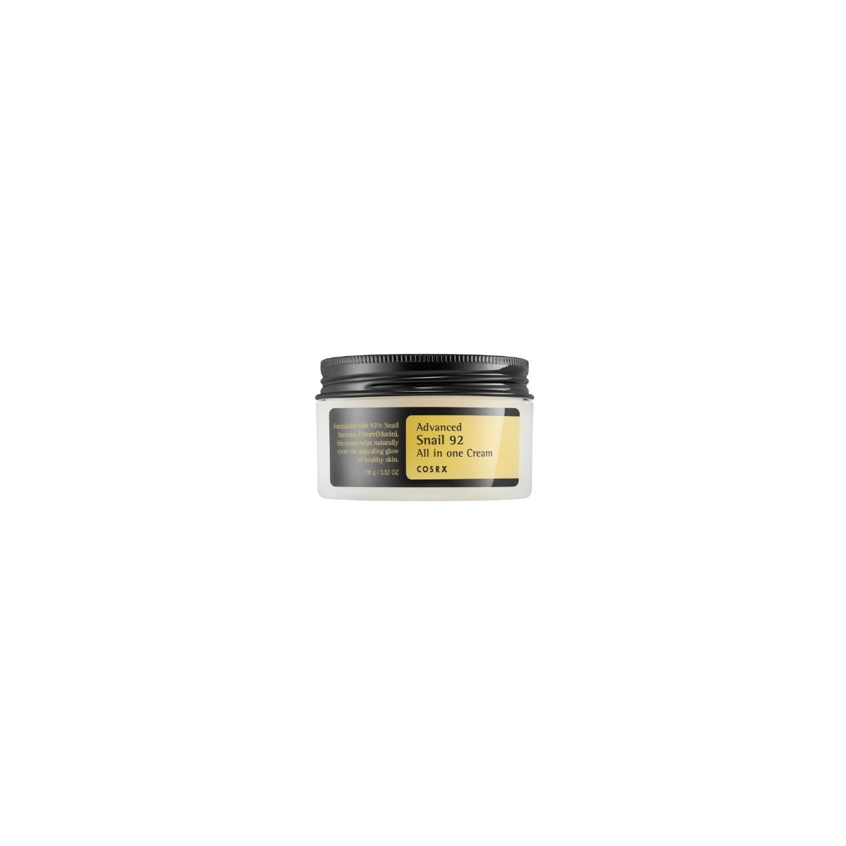 COSRX ADVANCED SNAIL 92 ALL IN ONE CREAM 100 G