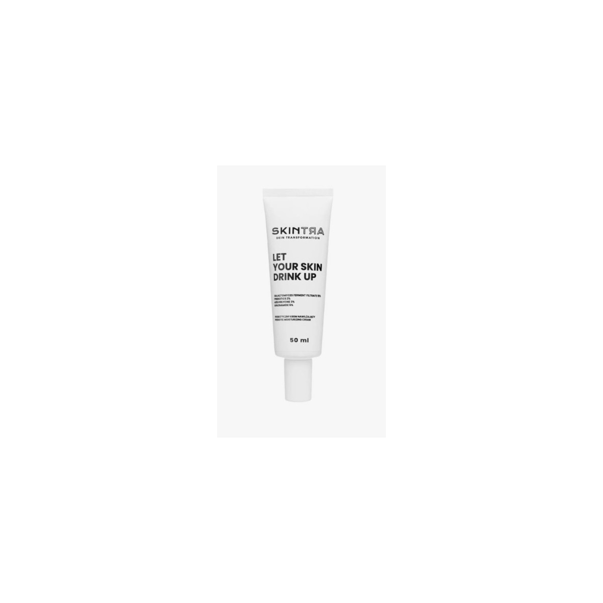 SKINTRA LET YOUR SKIN DRINK UP PREBIOTIC...