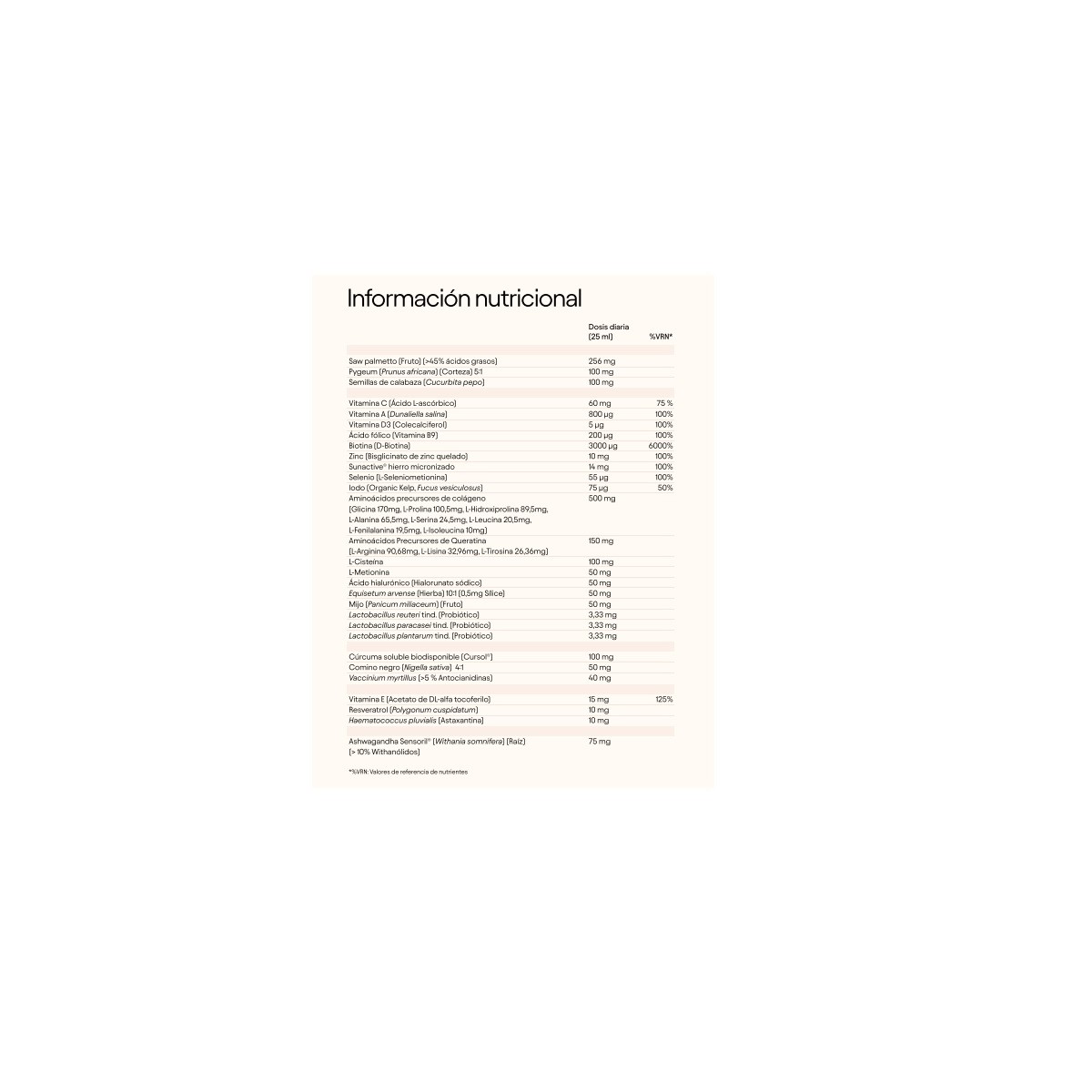 OLISTIC WOMEN 28 VIALES