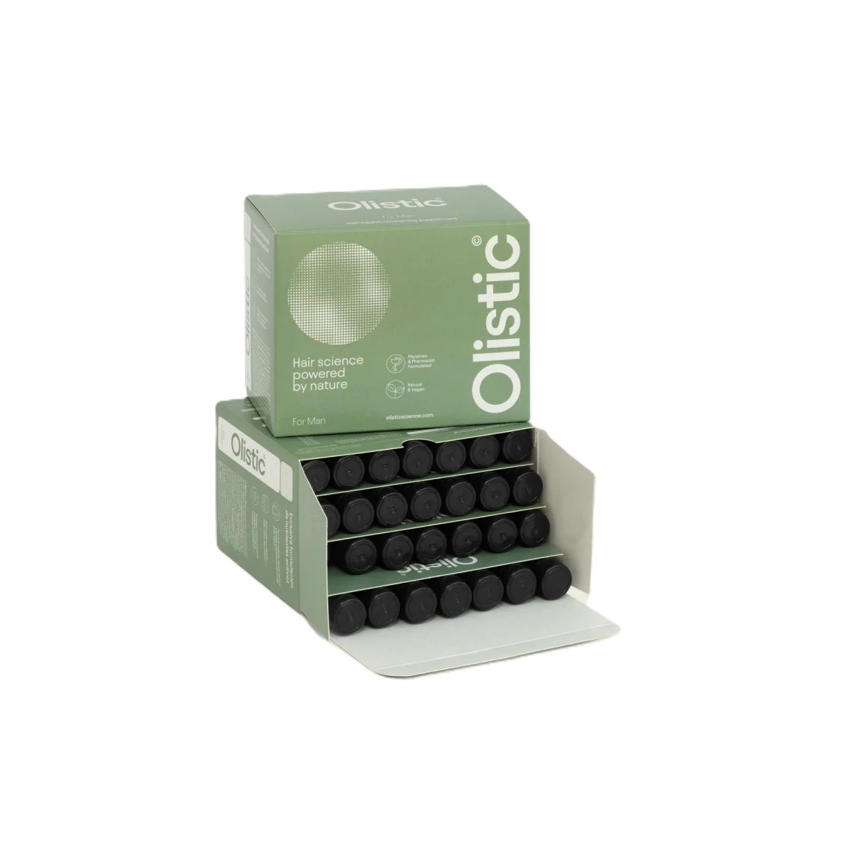 OLISTIC FOR MEN 28 VIALES