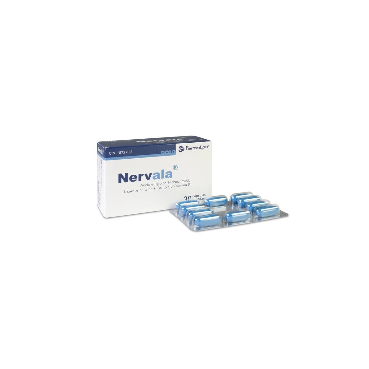 NERVALA  30 CAPS