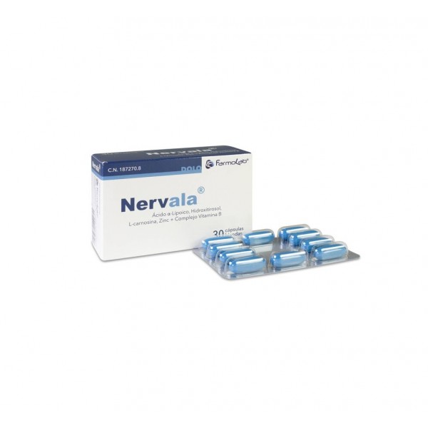 NERVALA  30 CAPS
