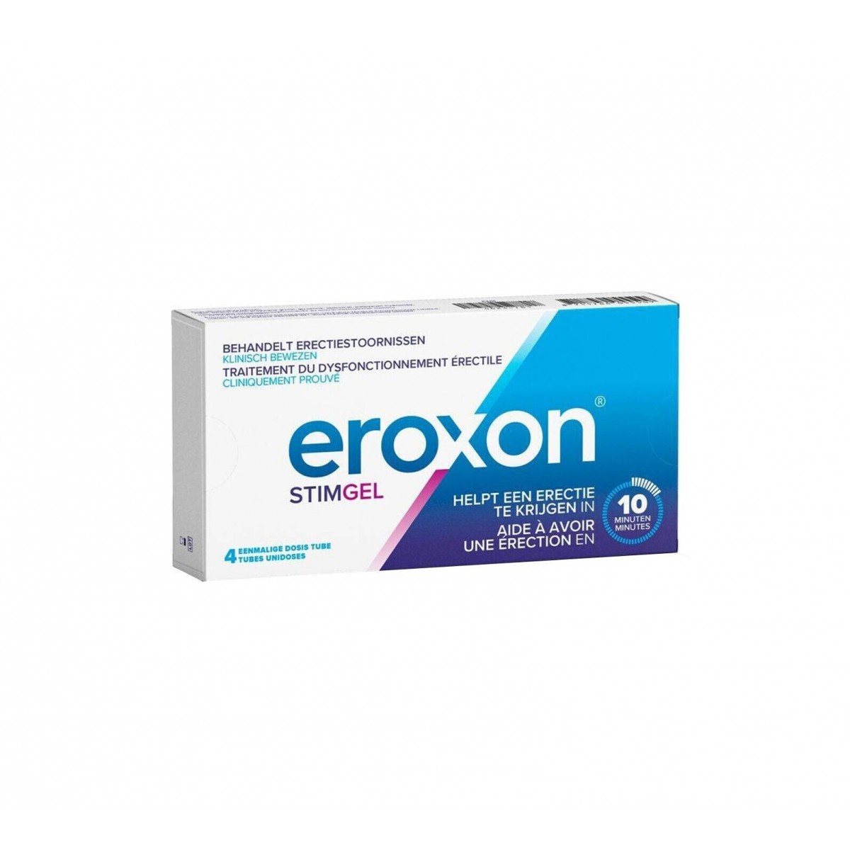 EROXON STIMGEL  4 TUBOS MONODOSIS