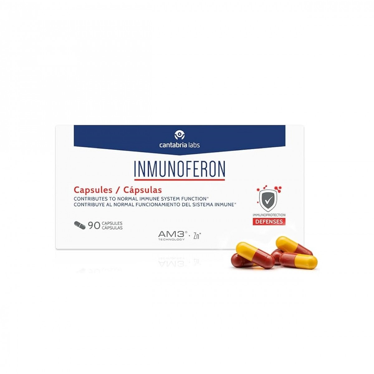 INMUNOFERON CAPSULAS  90 CAPS