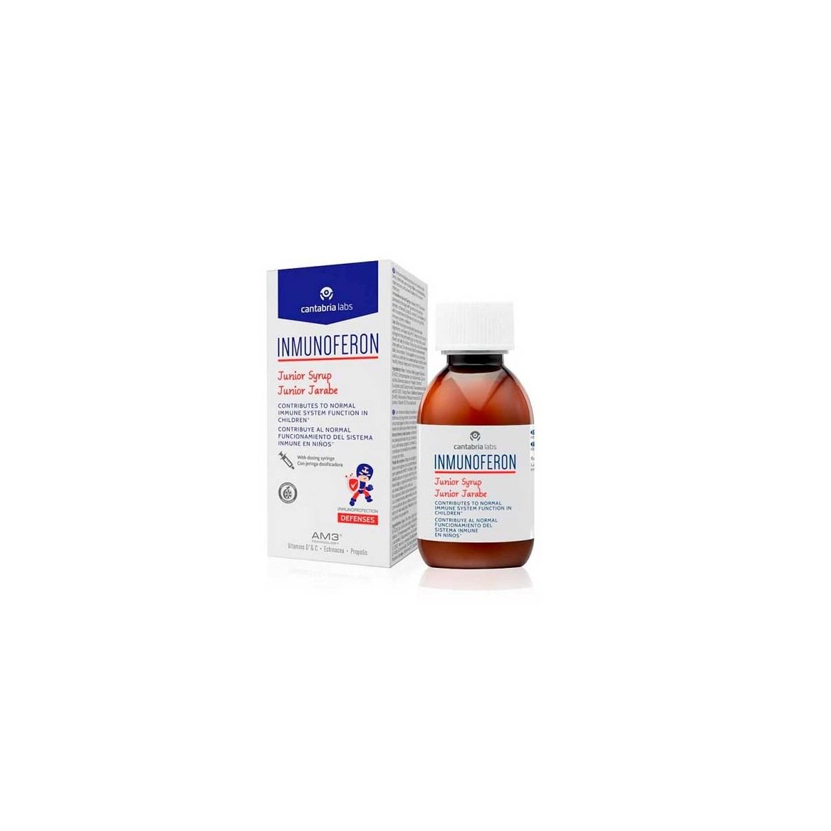 INMUNOFERON JUNIOR JARABE  150 ML