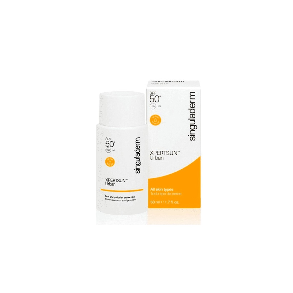 PRIMADERM XPERT SUN URBAN SPF 50+  1 BOTELLA 50 ML