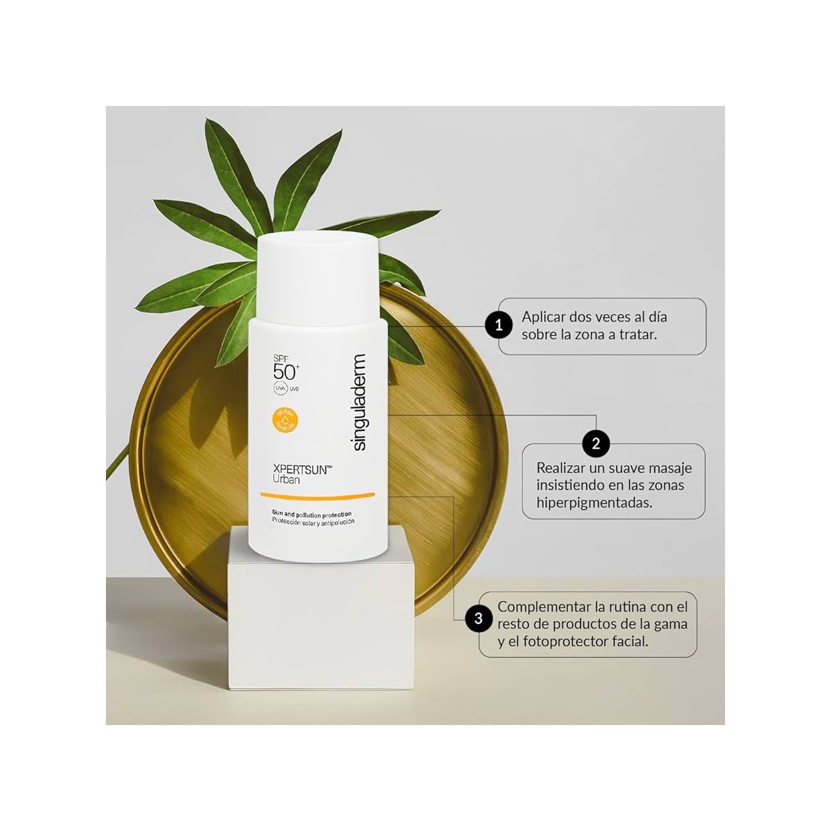 PRIMADERM XPERT SUN URBAN SPF 50+  1 BOTELLA 50 ML