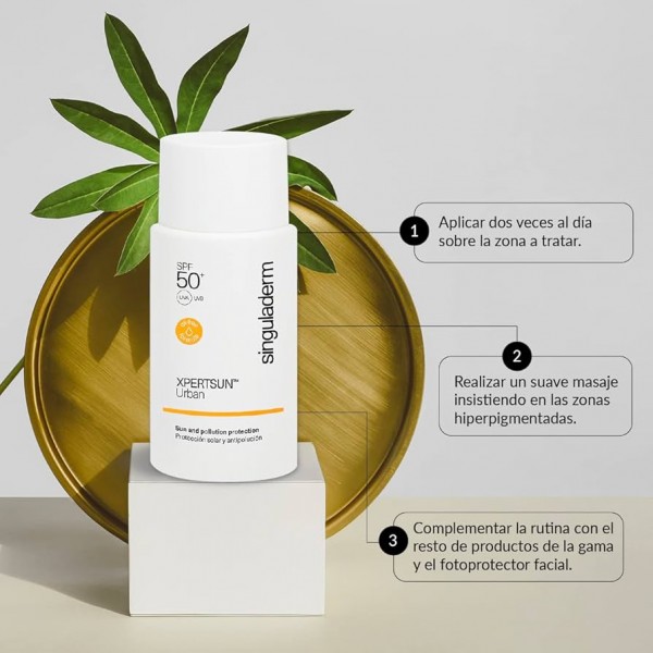 PRIMADERM XPERT SUN URBAN SPF 50+  1 BOTELLA 50 ML