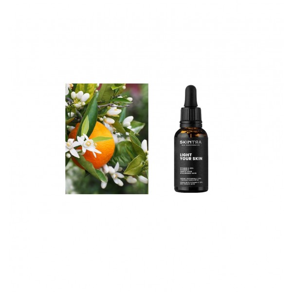 SKINTRA LIGHT YOUR SKIN SERUM VITAMINA C 20%