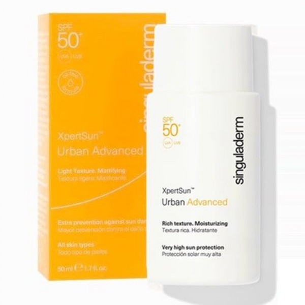 SINGULADERM XPERTSUN URBAN ADVANCED RICH TEXTURE  1 ENVASE 50 ML