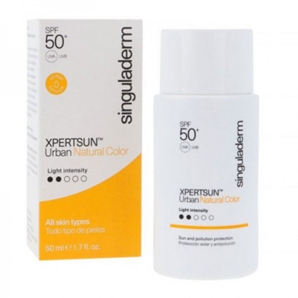 SINGULADERM XPERT SUN URBAN NATURAL COLOR LOW INTENSITY...