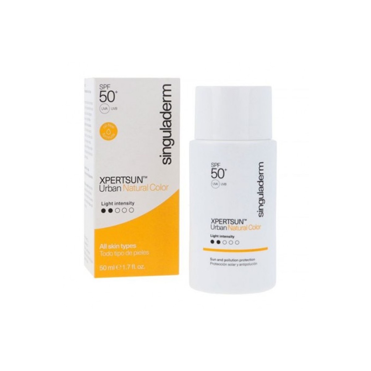 SINGULADERM XPERT SUN URBAN NATURAL COLOR LOW...