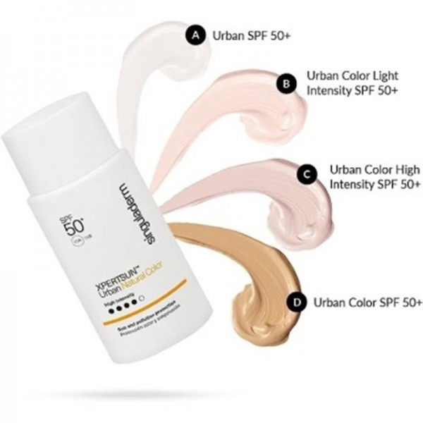 SINGULADERM XPERT SUN URBAN NATURAL COLOR LOW INTENSITY... 2