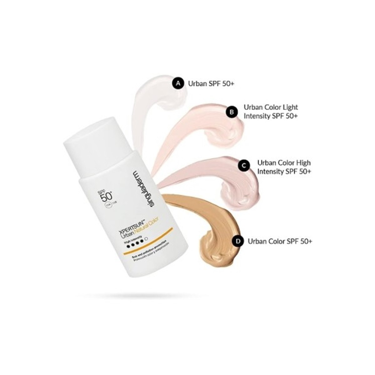 SINGULADERM XPERT SUN URBAN NATURAL COLOR HIGH...