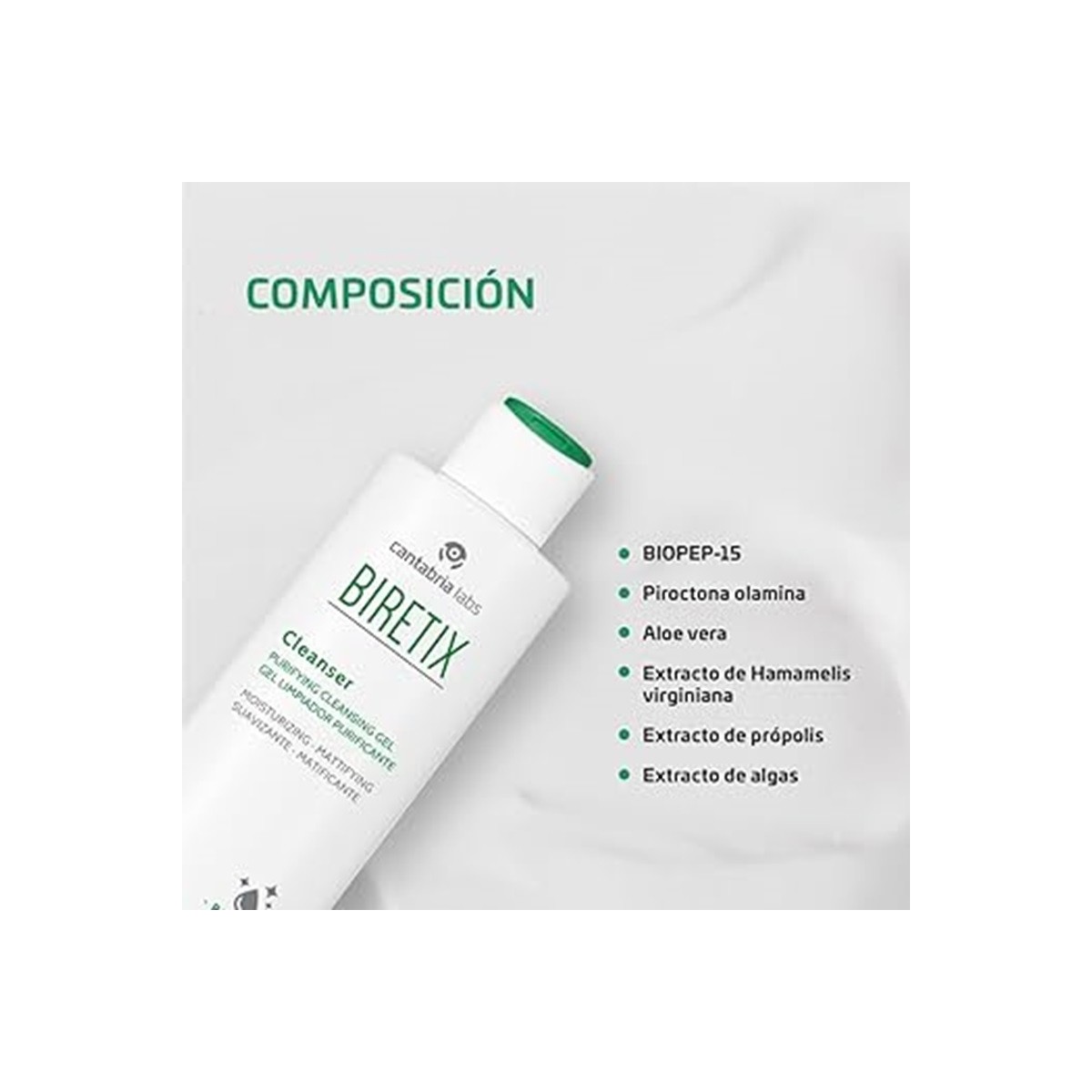 BIRETIX CLEANSER LIMPIADOR PURIFICANTE 200 ML