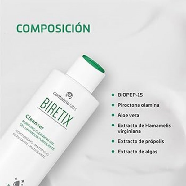 BIRETIX CLEANSER LIMPIADOR PURIFICANTE 200 ML