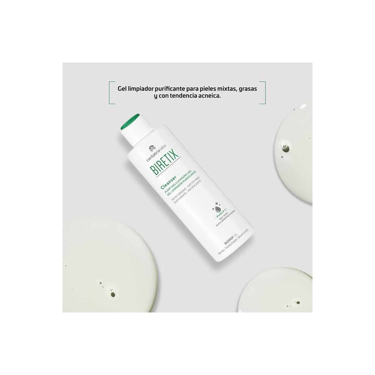 BIRETIX CLEANSER LIMPIADOR PURIFICANTE 200 ML