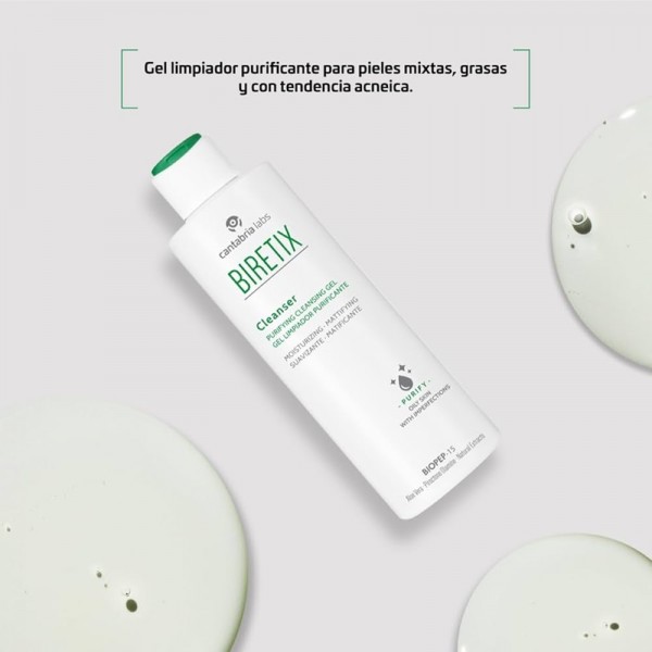 BIRETIX CLEANSER LIMPIADOR PURIFICANTE 200 ML