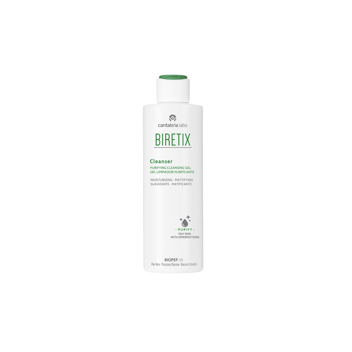BIRETIX CLEANSER LIMPIADOR PURIFICANTE 200 ML