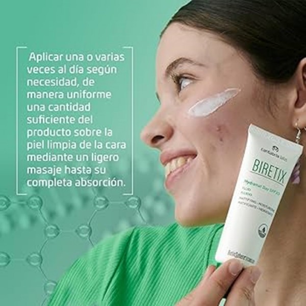 BIRETIX HYDRAMAT DAY SPF 30 FLUIDO MATIFICANTE HIDRATANTE  1 ENVASE 50 ML