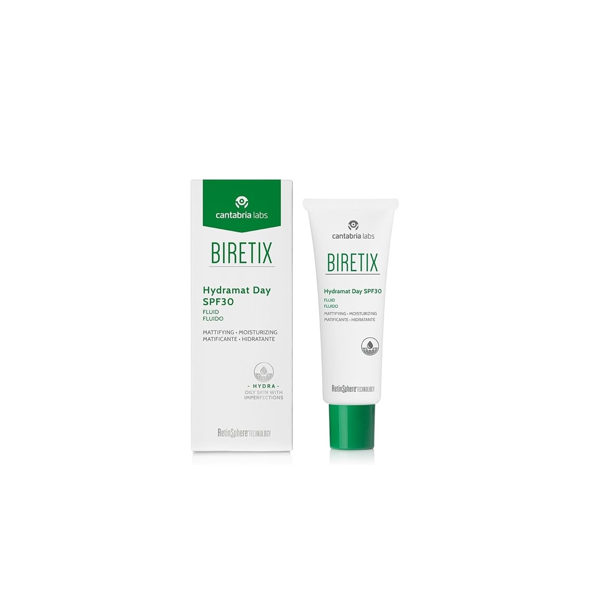 BIRETIX HYDRAMAT DAY SPF 30 FLUIDO MATIFICANTE...