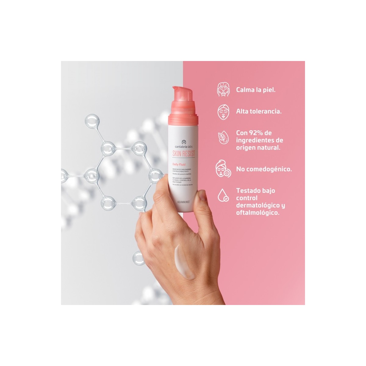 SKIN RESIST DAILY FLUID  1 ENVASE 50 ML