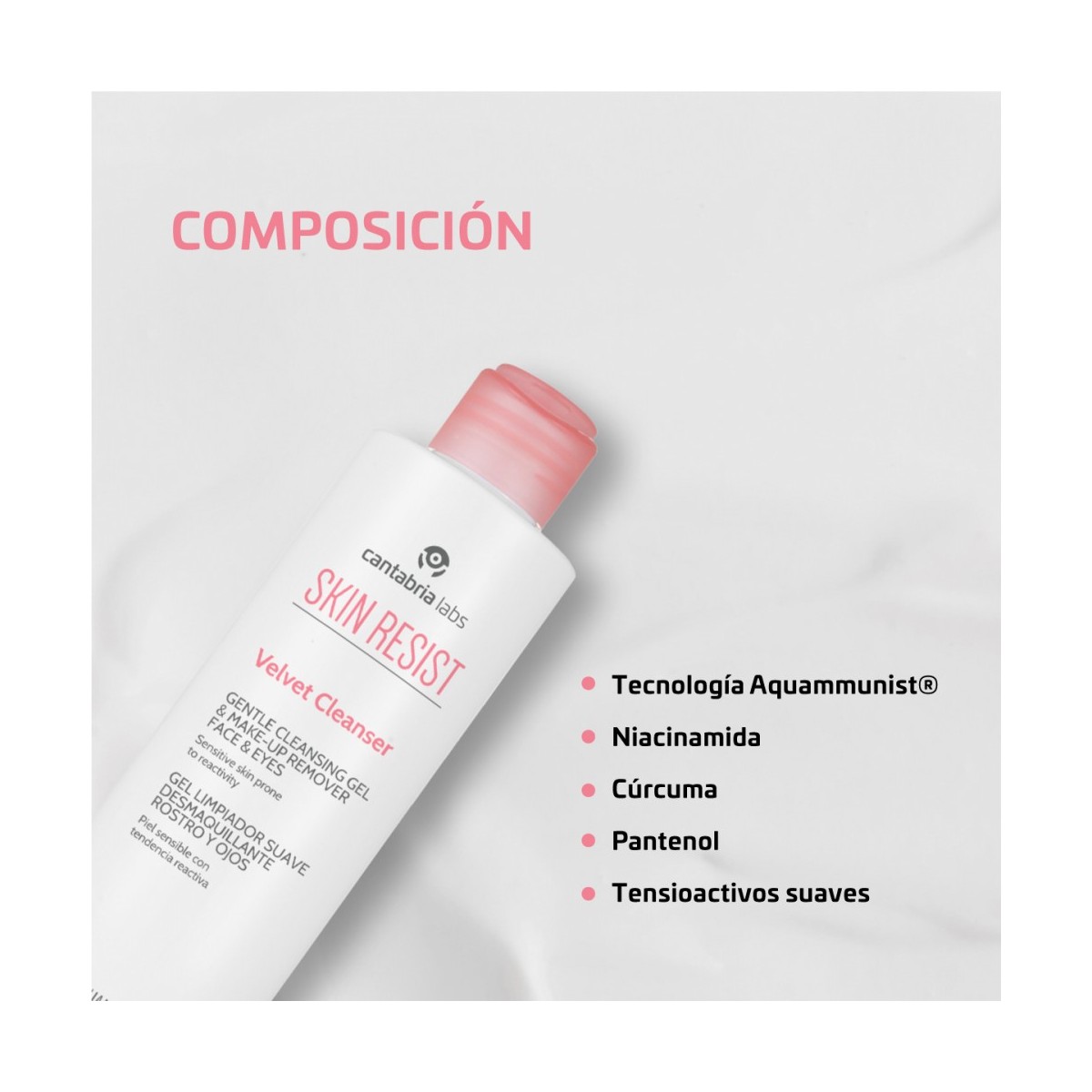 SKIN RESIST VELVET CLEANSER  1 ENVASE 200 ML
