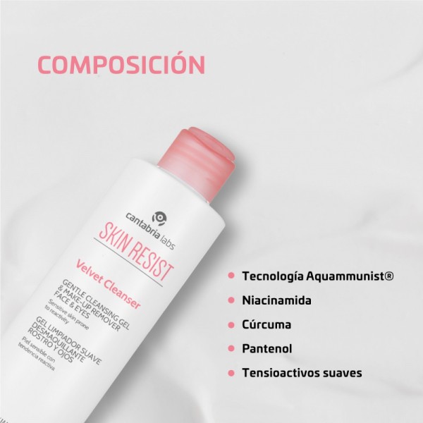 SKIN RESIST VELVET CLEANSER  1 ENVASE 200 ML