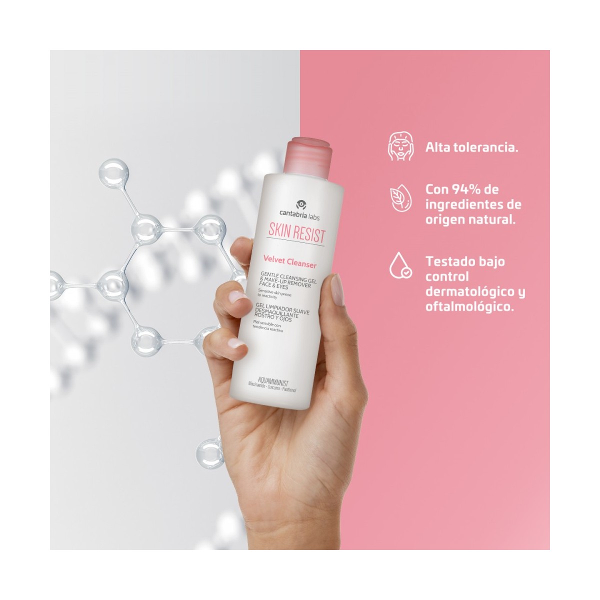 SKIN RESIST VELVET CLEANSER  1 ENVASE 200 ML