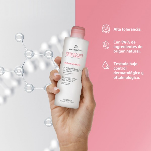 SKIN RESIST VELVET CLEANSER  1 ENVASE 200 ML
