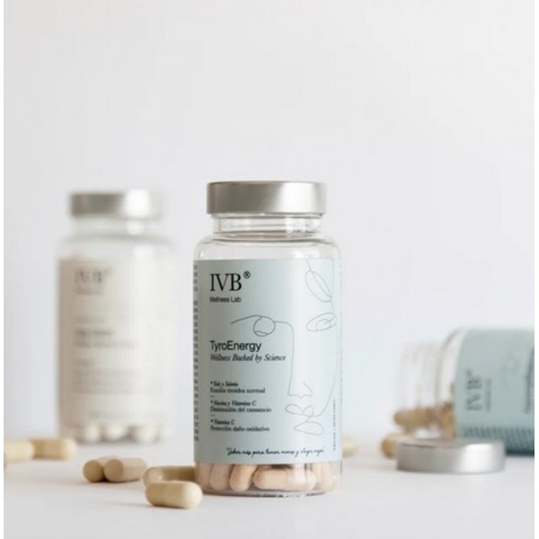 IVB TYROENERGY 60 CAPSULAS